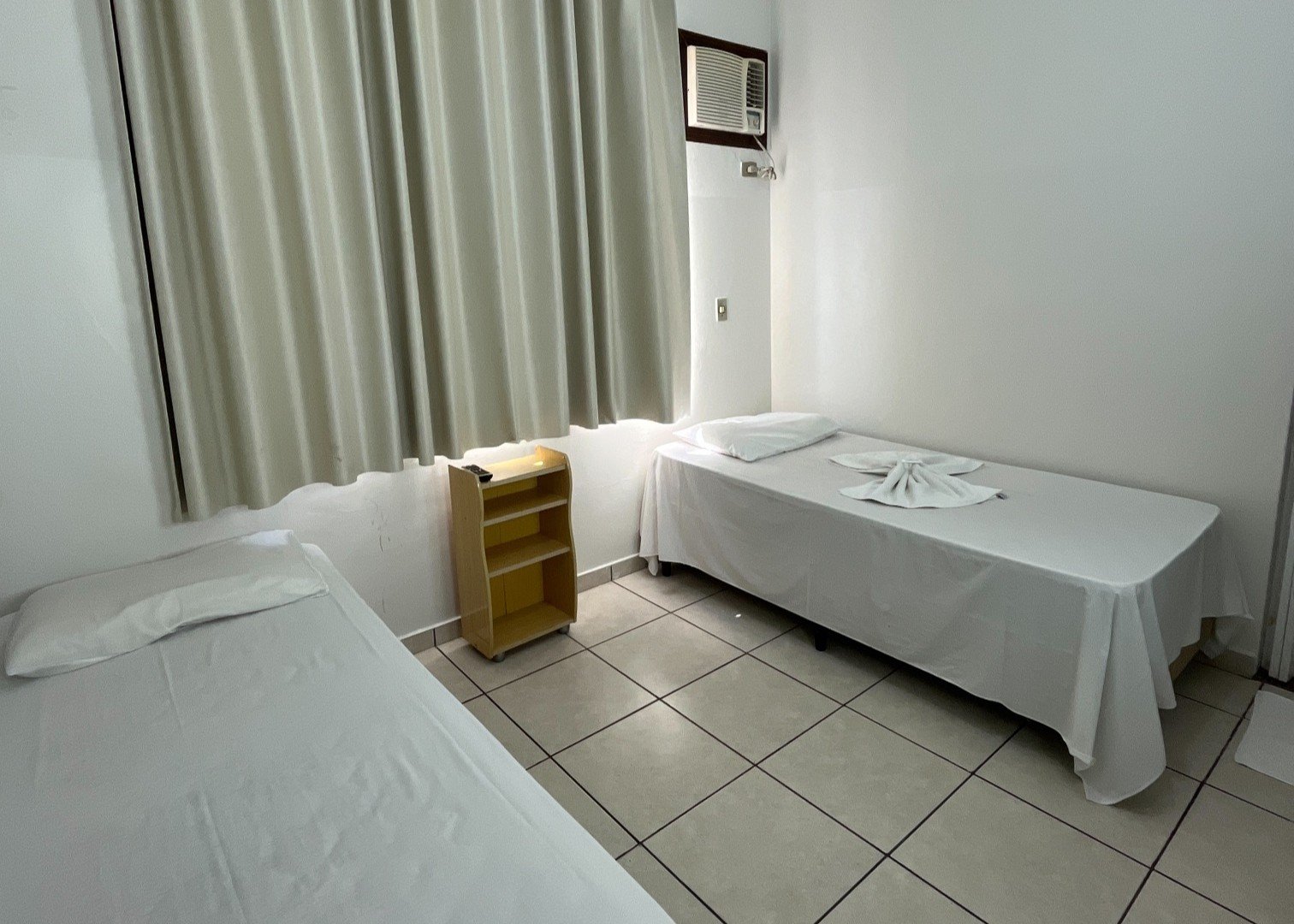 Outra vista do Quarto Duplo Solteiro